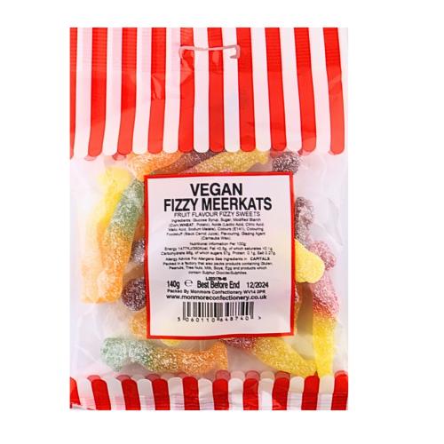 Fizzy Meerkats 24x140g