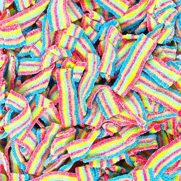 Fizzy Rainbow Mini Belts 24x140g