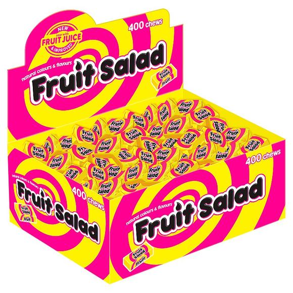 Fruit Salad Chew 400pk