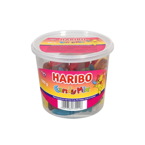 Haribo 550g Candy Mix Tub