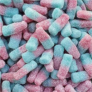 Haribo Fizzy Bubblegum Bottles 638g 75 Count