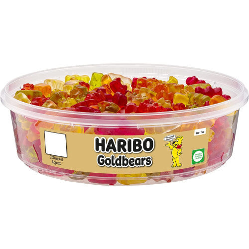 Haribo Tub Gold Bears Tub 420g 200pk