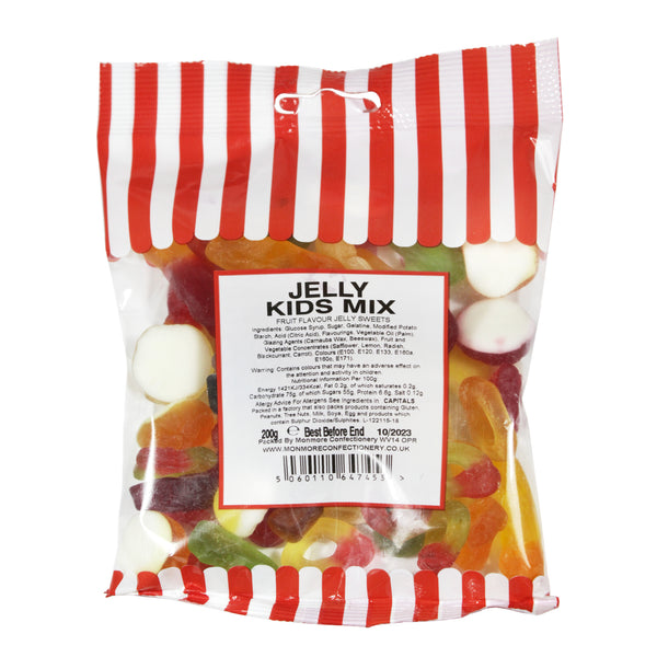 Jelly Kids Mix 24x140g