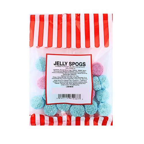 Jelly Spogs/Buttons 24x100g
