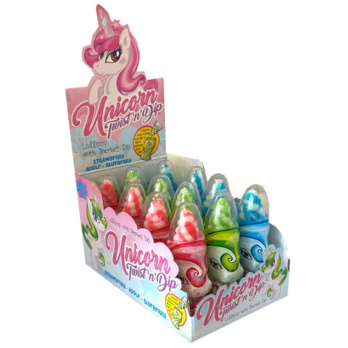Johny Bee Baby Unicorn Dip 40g x 12