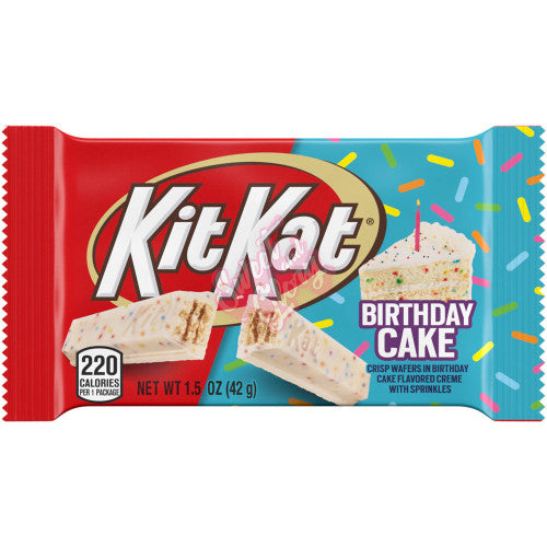 Kit Kat Birthday Cake 42g x 24 bars