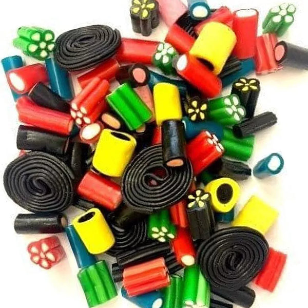 King Licorice Carnival Mix 1kg