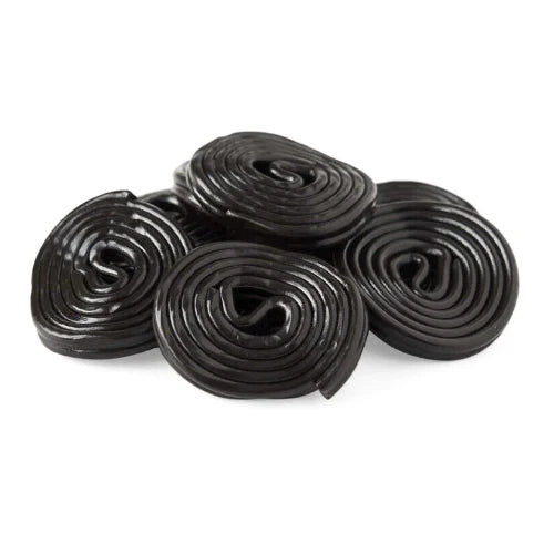 King Licorice Wheels 1kg