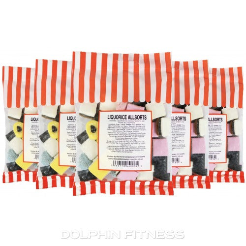 Liquorice Allsorts 24x140g