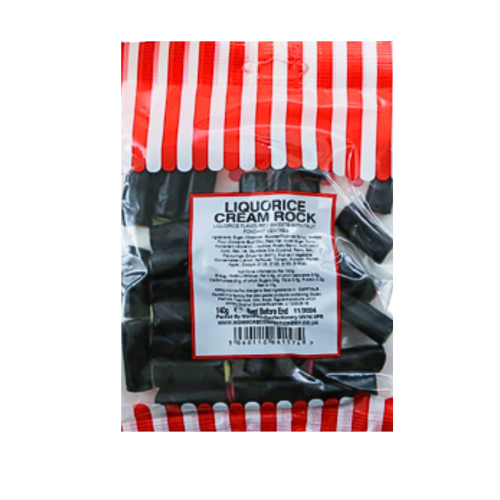 Liquorice Creamrock 24x140g