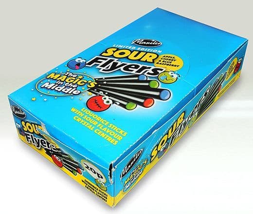 Maxilin Sour Flyers 40 Count
