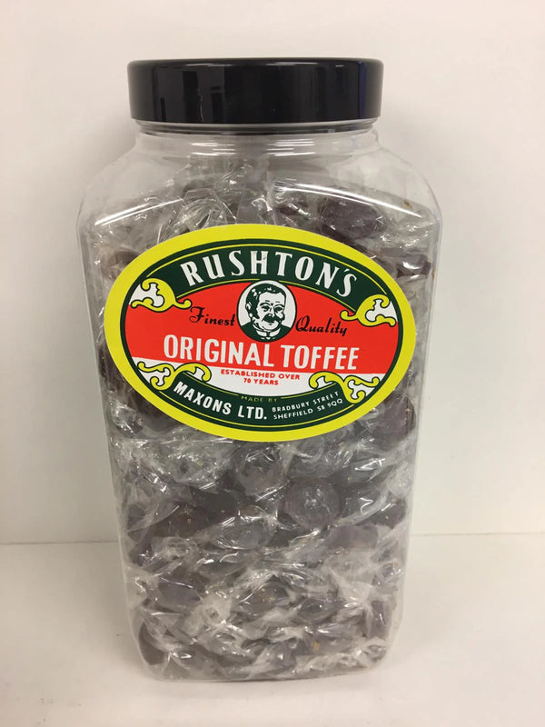 Maxons Rushtons Original Toffee Jar 2.27kg
