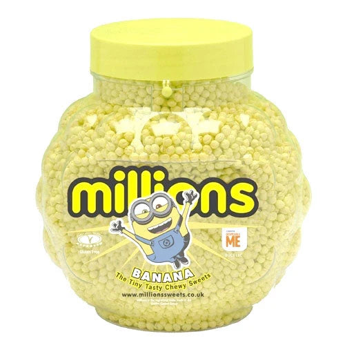 Millions Banana Jar 2.27kg