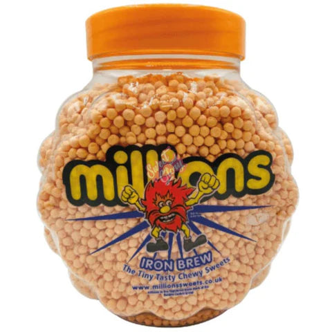 Millions Iron Brew Jar 2.27kg