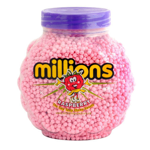 Millions Raspberry Jar 2.27kg