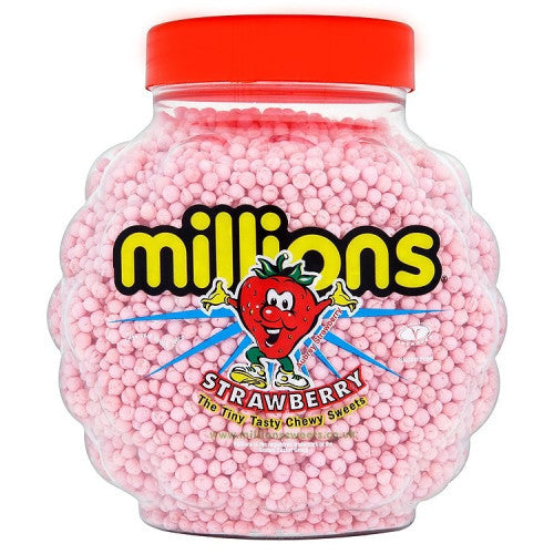 Millions Strawberry Jar 2.27kg