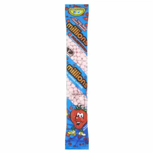 Millions Strawberry Tubes 12pk