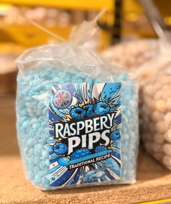 Mitre Blue Raspberry Pips Poly Bag 3kg