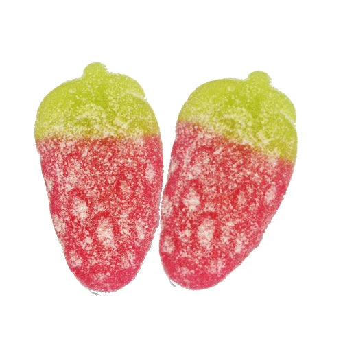 Mitre Strawberry Sours Poly Bag 3kg