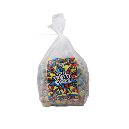 Mitre Tutti Frutti Cubes Poly Bag 3kg