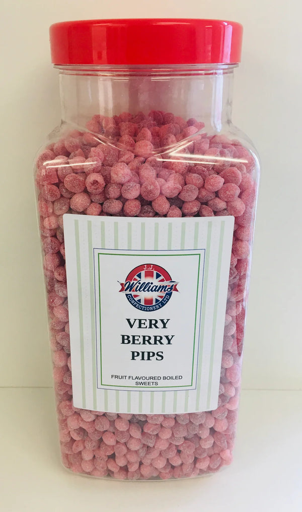 Mitre Very Berry Pips Jar 2.75kg