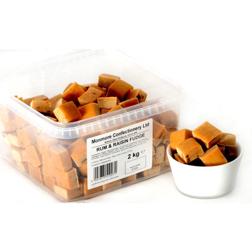 Monmore Rum & Raisin Tubs 2kg
