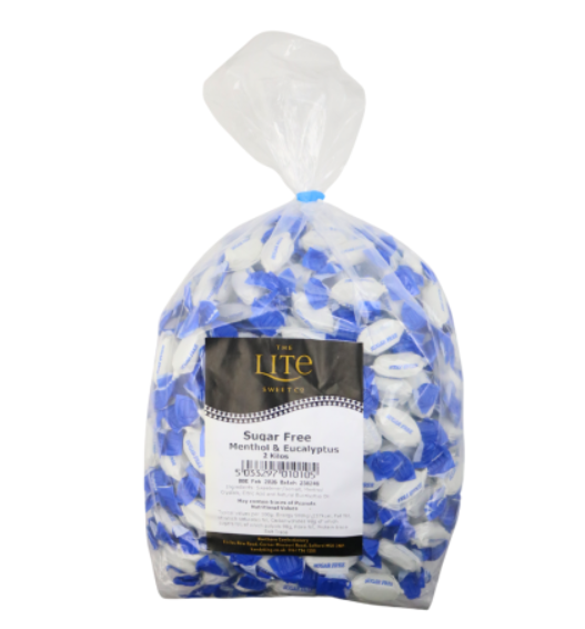 Lite Sugar Free Menthol and Euc 2kg
