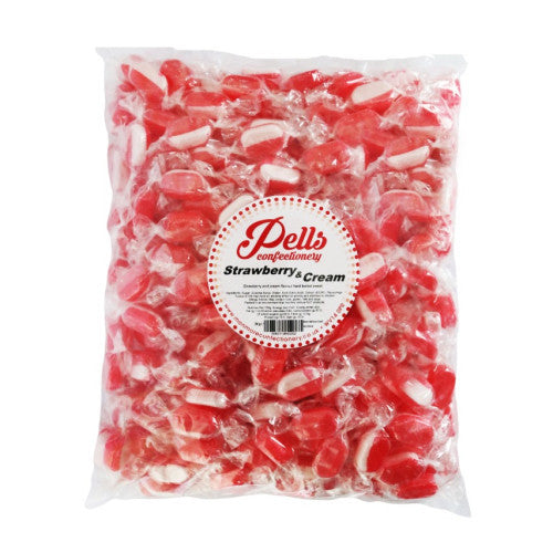 Pells Strawbery & Cream 3kg