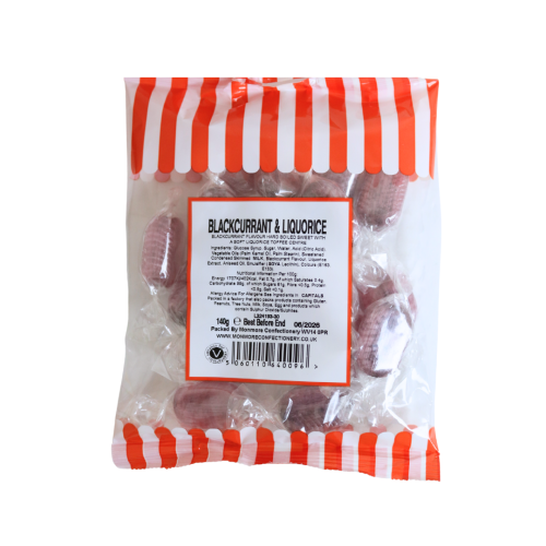 Pells Sugar Free Blackcurrant & Liquorice 2kg