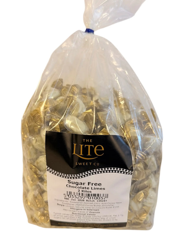 Pells Sugar Free Chocolate Limes 2kg