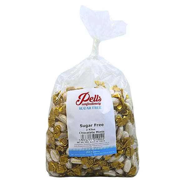 Pells Sugar Free Chocolate Mints 2kg