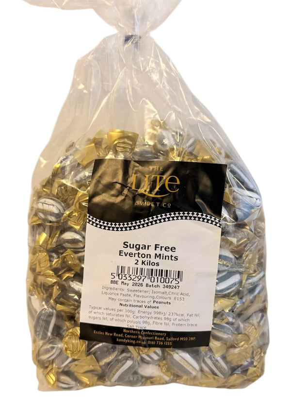Pells Sugar Free Everton Mints 2kg
