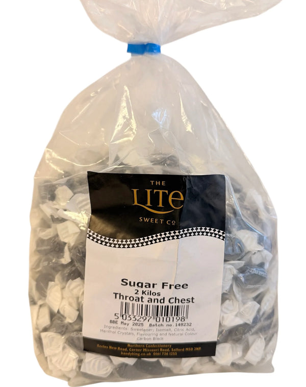 Pells Sugar Free Throat & Chest 2kg