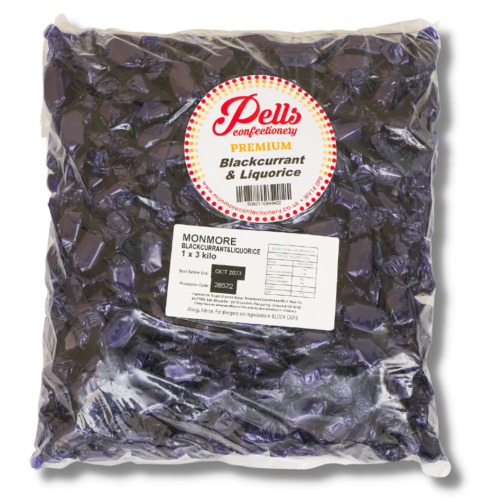 Pells Wrapped Blackcurrant & Liquorice 3kg