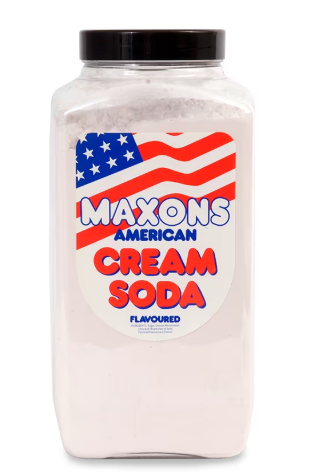 Maxons American Cream Soda Jar 3.18kg