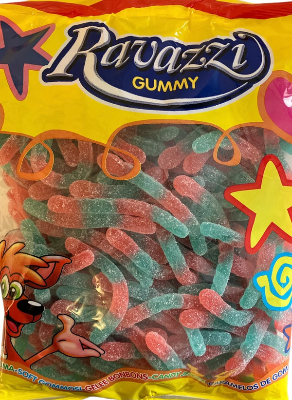 Ravazzi 1kg Bubblegum Worms