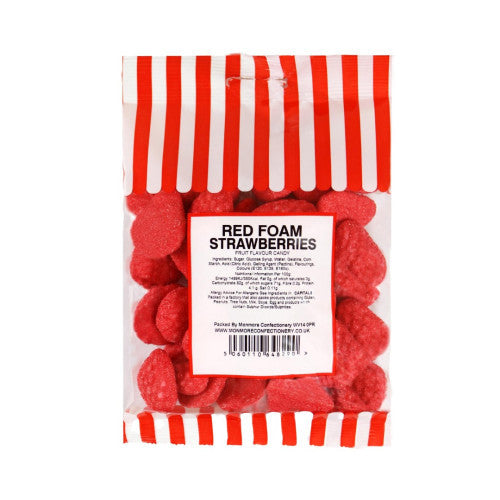 Red Foam Strawberries 24x140g