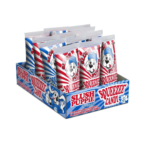 Rose Slush Puppie Large Spray 12pk