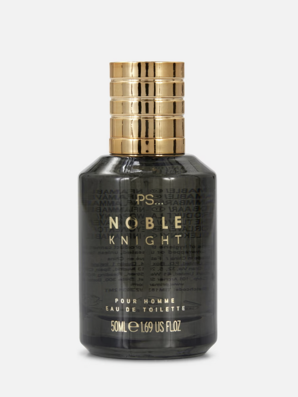 Noble Knight Men's Fragrance 50ml Spray Eau De Toilette Woody Bergamont Notes