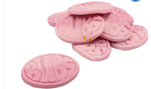 BUBS Wild Strawberry & Pomegranate Ovals 2.8kg