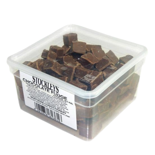 Stockleys Chocolate Fudge 2kg