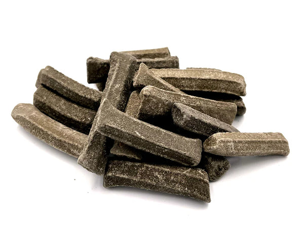 Stockleys Liquorice Rock Poly Bag 3kg