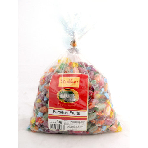 Stockleys Paradise Fruits 3kg
