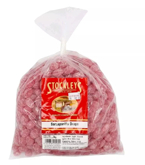 Stockleys Sarsaparilla Tablets 3kg