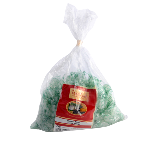 Stockleys Sugar free Clear Mints 2kg