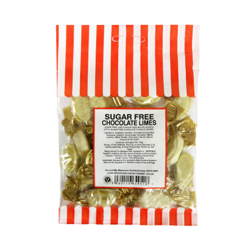 Sugar Free Choc Limes 24x75g