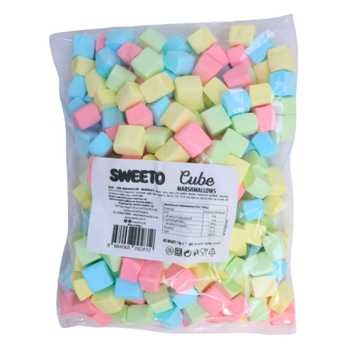 Sweeto Mini Multicolour Marshmallows 1kg