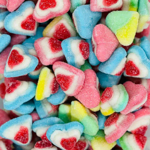 Sweetzone 1kg 3D Hearts Bag