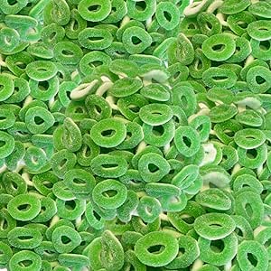 Sweetzone 1kg Apple Rings Bag