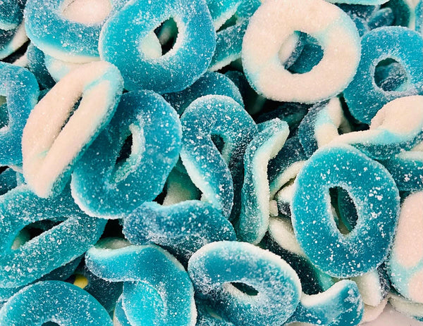 Sweetzone 1kg Blue Rings Bag